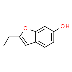 6-Benzofuranol,2-ethyl- Structure