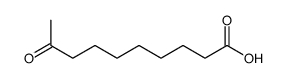 9-Oxodecanoic acid Structure