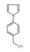 [4-(1H-吡咯-1-基)苯基]甲醇结构式