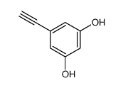 5-乙炔基苯-1,3-二醇结构式