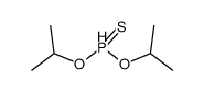 Thiophosphonic acid diisopropyl ester结构式