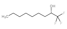 (S)-(-)-1,1,1-三氟-2-壬醇结构式
