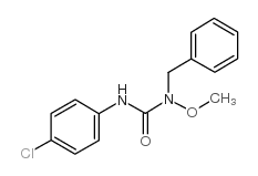 1-benzyl-3-(4-chlorophenyl)-1-methoxyurea Structure