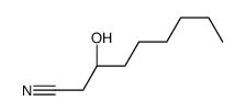 (3R)-3-hydroxynonanenitrile Structure