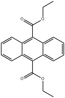 二乙基蒽-9,10-二羧酸酯结构式