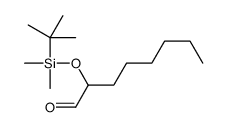 2-[tert-butyl(dimethyl)silyl]oxyoctanal Structure