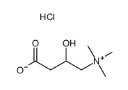 d-carnitine hydrochloride结构式
