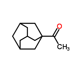 1-Acetyladamantane Structure