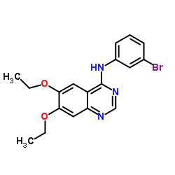 4-[(3-溴苯基)氨基]-6,7-二乙氧基喹唑啉图片