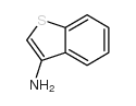 苯并[b]噻吩-3-胺结构式