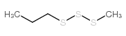 Methyl propyl trisulfide structure