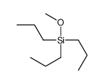 methoxy(tripropyl)silane Structure