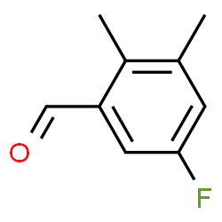 5 -氟-2,3-二甲基苯甲醛结构式