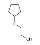 2-(环戊氧基)乙醇结构式