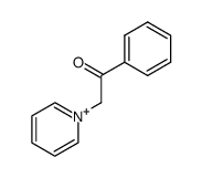 N-(Phenacyl)pyridinium结构式