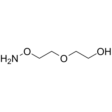 Aminooxy-PEG2-alcohol图片