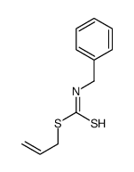 prop-2-enyl N-benzylcarbamodithioate结构式