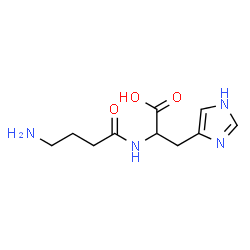 homocarnosine sulphate structure