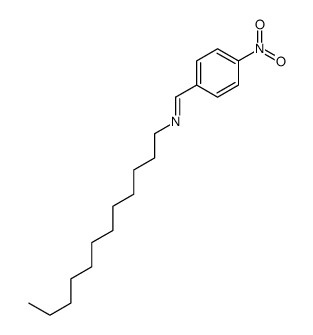 N-dodecyl-1-(4-nitrophenyl)methanimine结构式