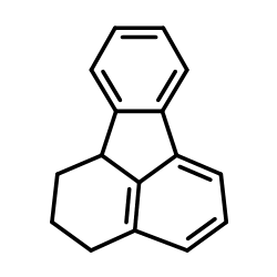 1,2,3,10b-四氢荧蒽结构式
