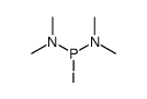 N,N,N',N'-tetramethylphosphorodiamidous iodide Structure