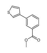 Methyl 3-(3-thienyl)benzoate Structure