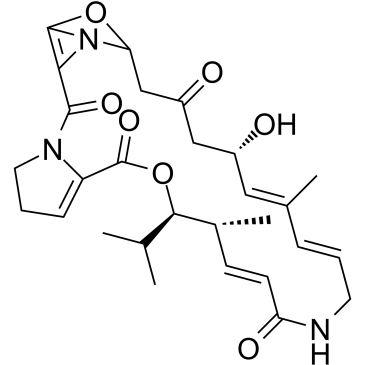 Virginiamycin M1 structure