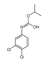 ISOPROPYL (3,4-DICHLOROPHENYL)CARBAMATE结构式