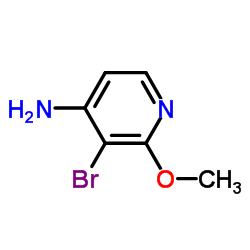 3-溴-2-甲氧基吡啶-4-胺图片