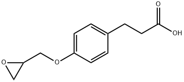 Benzenepropanoic acid, 4-(2-oxiranylmethoxy)- picture