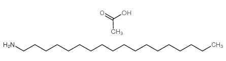 十八烷胺乙酸盐结构式