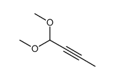 1,1-dimethoxybut-2-yne结构式