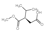 -2-异丙基琥珀酸甲酯结构式