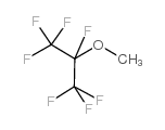 1,1,1,2,3,3,3-heptafluoro-2-methoxypropane Structure