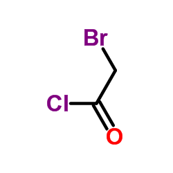 Bromoacetyl chloride Structure