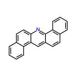 二苯并(A,H)吖啶结构式