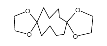1,4,11,14-tetraoxa-dispiro[4.4.4.4]octadecane结构式