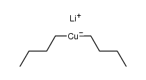 lithium di(n-butyl)cuprate结构式