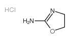 2-氨基-2-唑啉盐酸盐结构式