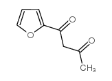 1-(呋喃-2-基)丁-1,3-二酮结构式