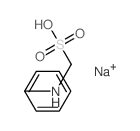 Methanesulfonic acid,1-(phenylamino)-, sodium salt (1:1) Structure