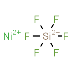 nickel hexafluorosilicate结构式