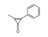 2-methyl-3-phenylcycloprop-2-en-1-one结构式