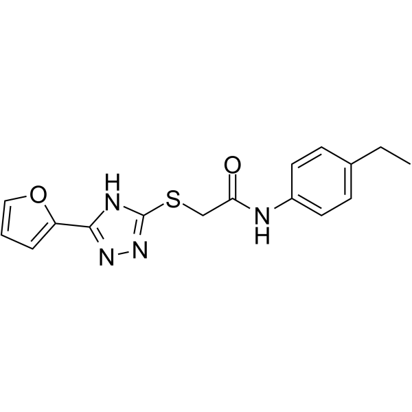 Neuraminidase-IN-6结构式