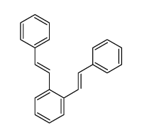 1,2-bis(2-phenylethenyl)benzene结构式