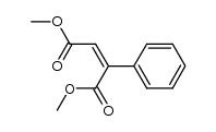 (Z)-2-phenyl-but-2-enedioic acid dimethyl ester结构式