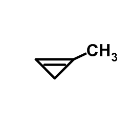 1-甲基环丙烯结构式