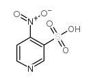 4-硝基吡啶-3-磺酸结构式