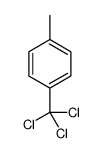 1-methyl-4-(trichloromethyl)benzene结构式
