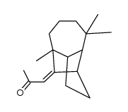 ω-Acetyl-longifolen结构式